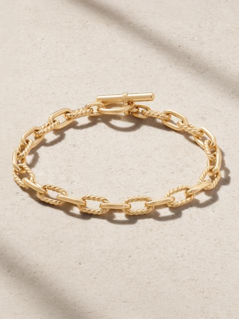 DAVID YURMAN Dy Madison 18-karat Gold Bracelet