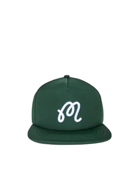 malbon M Snapback hat