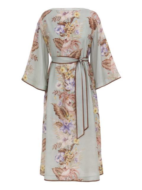 Zimmermann COCO TUNIC MIDI DRESS