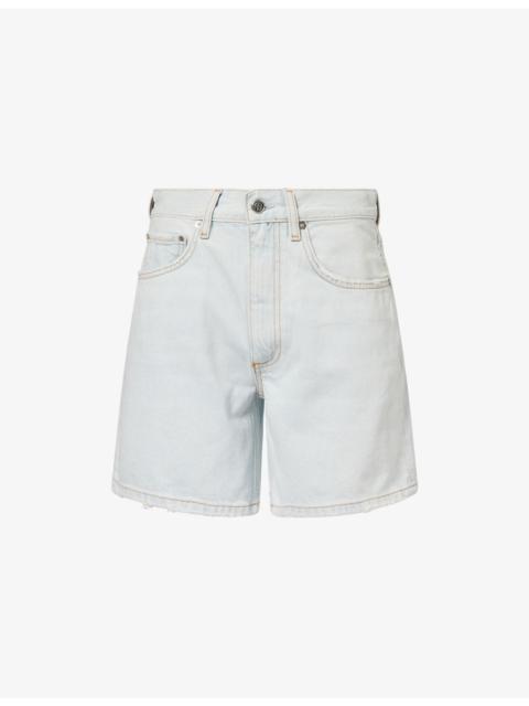 ANINE BING Delaney High-Rise Relaxed-Fit Denim Jeans