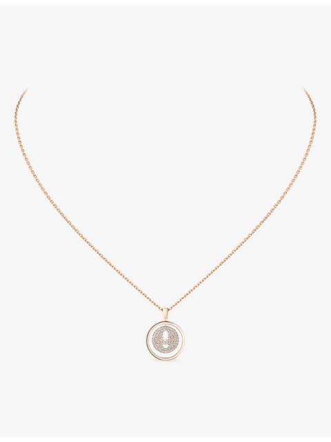 MESSIKA Lucky Move 18ct rose-gold and diamond necklace
