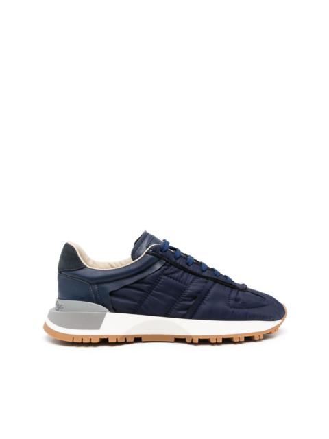 Maison Margiela panelled leather sneakers