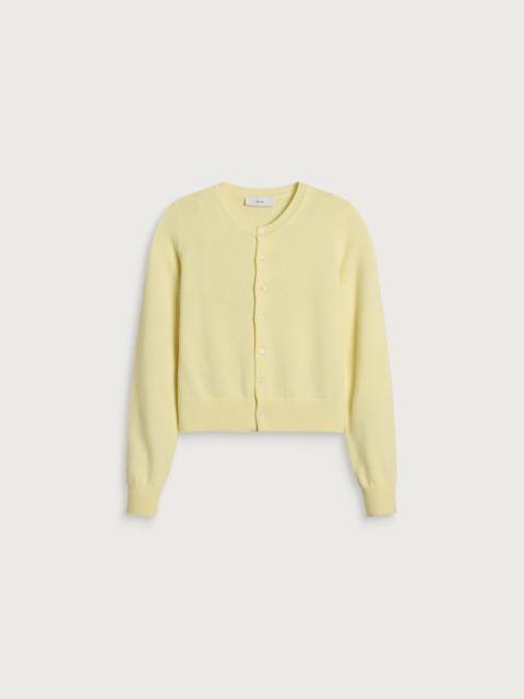 Dunst Dunst Crewneck Knit Cardigan