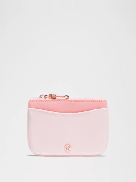 lululemon Clippable Card Holder