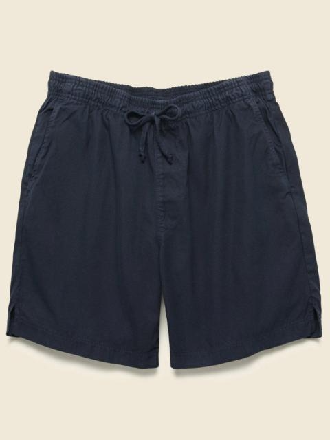 Save Khaki United 6.5" Twill Easy Short - Navy