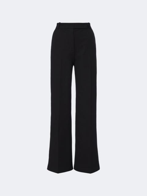 JOSEPH Yukio gabardine wide-leg pants