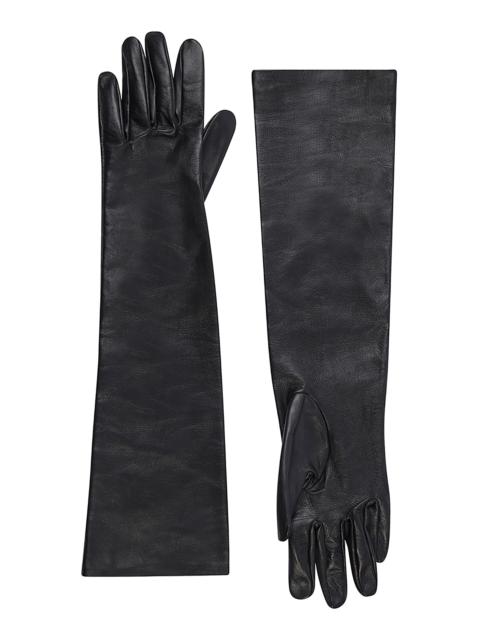 ILA Mirelle Leather Gloves black
