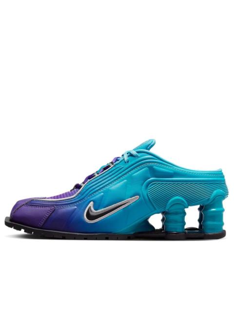 (WMNS) Nike Martine Rose x Shox Mule MR4 'Scuba Blue' DQ2401-400