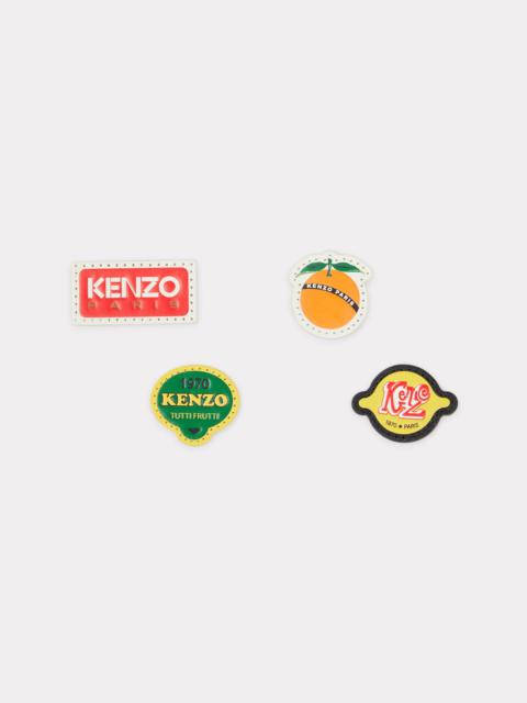 'KENZO Jungle' leather patches