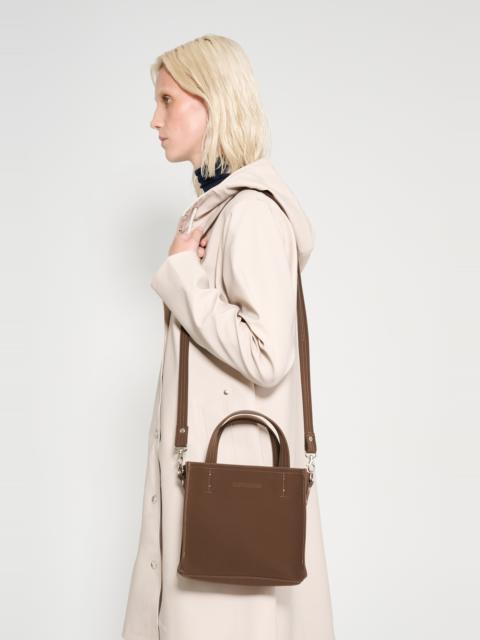 Stutterheim Biblio Bag Matte Dark Brown