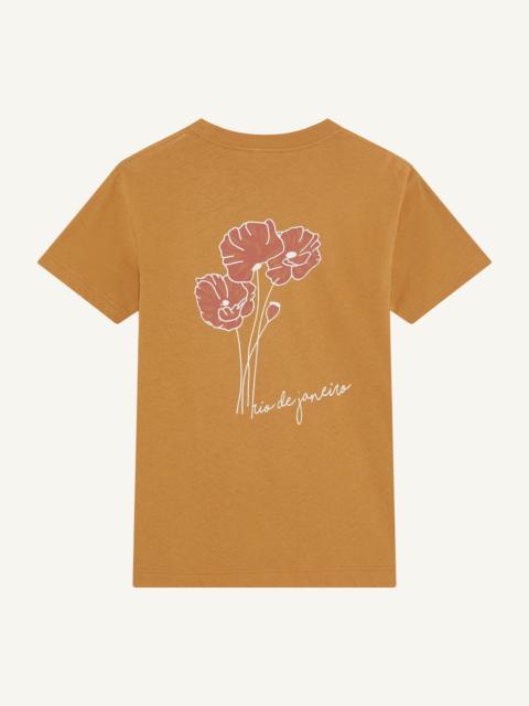 FRESCOBOL CARIOCA DINIS PRINTED COTTON T-SHIRT