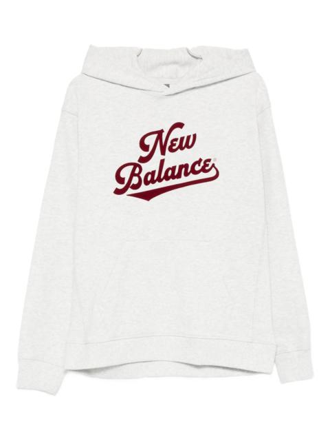 New Balance New Balance Logo-print Hoodie