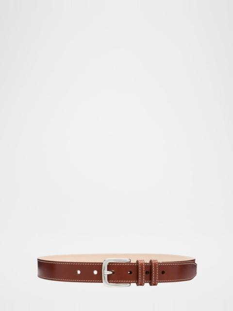 DÉHANCHE Louison Leather Belt