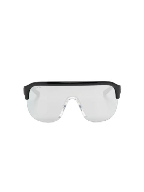 GG1645S over-sized frame sunglasses