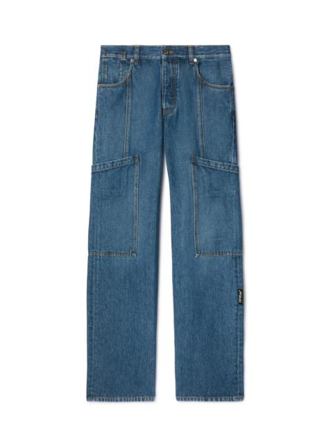 Off-White Denim Cargo Pants