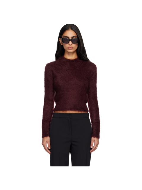 Max Mara Burgundy Adatti Sweater