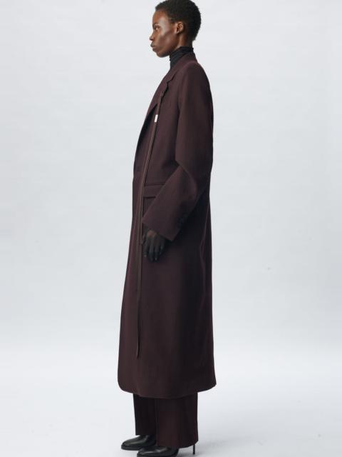 Ann Demeulemeester Lieke Straight Tailored Coat