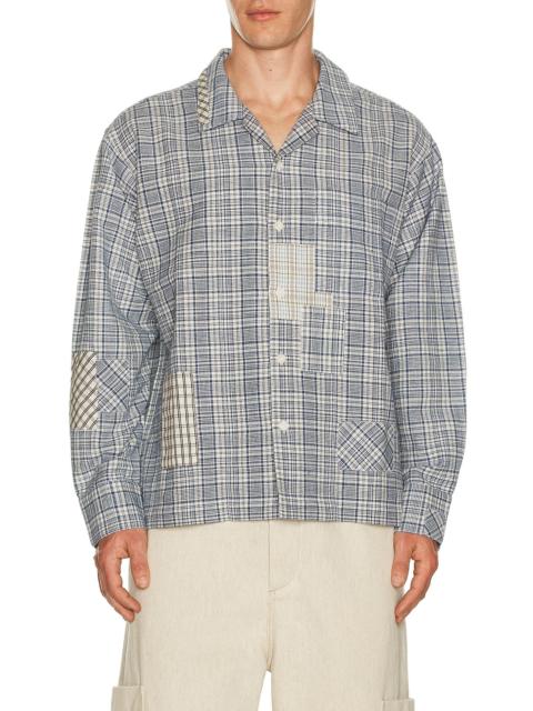 Story mfg. Patchwork Greetings Shirt