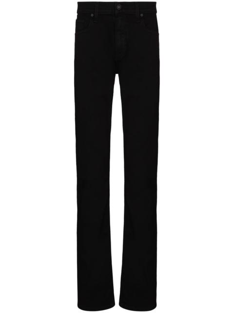 PAIGE normandie straight leg jeans