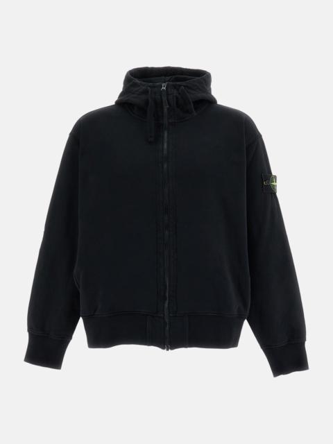 Stone Island HOODIE WITH ZIPPER