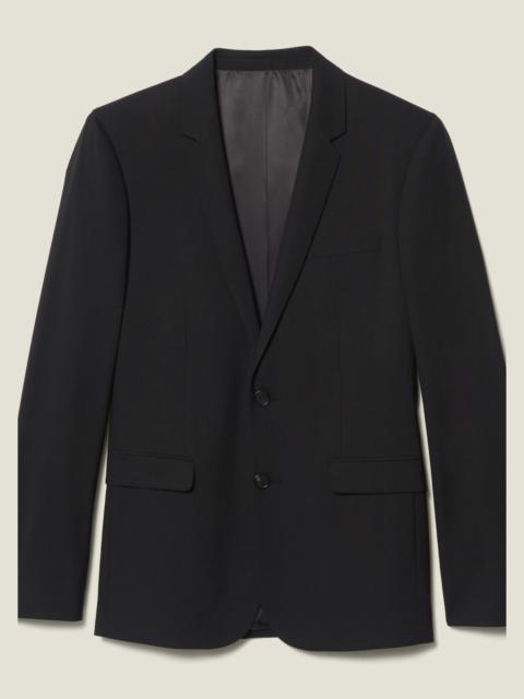 Classic wool suit jacket