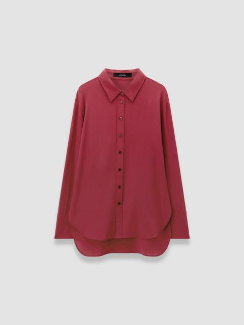 JOSEPH Joe Crepe de Chine Silk Blouse