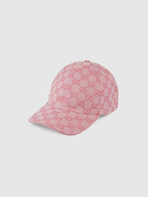 GUCCI GG canvas baseball hat