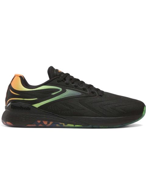 Reebok Reebok Nano X5 Edge Black Arena Orange Lime