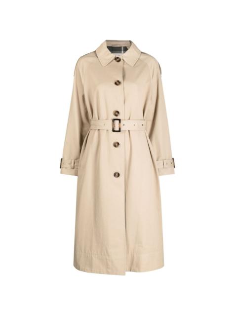 Barbour Marie belted trench coat