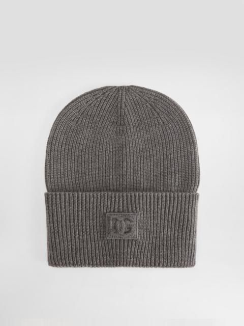 Dolce & Gabbana Knitted wool hat