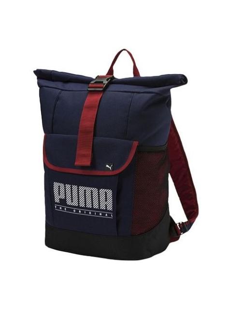PUMA PUMA Sole Backpack 'Navy Red' 075003-02