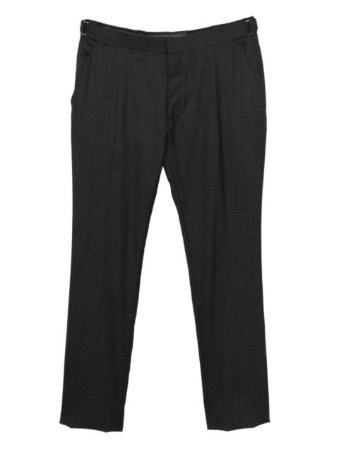 TOM FORD press-crease trousers