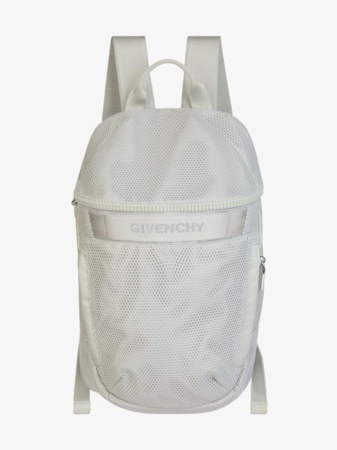 Givenchy G-TREK BACKPACK IN MESH