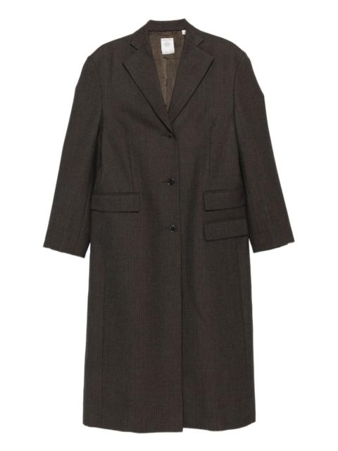 Calvin Klein Collection brooke pocket coat