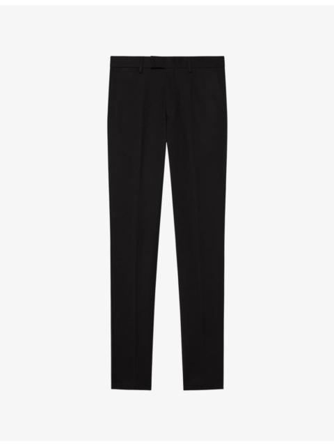 REISS Eastbury slim-fit mid-rise stretch-cotton chinos