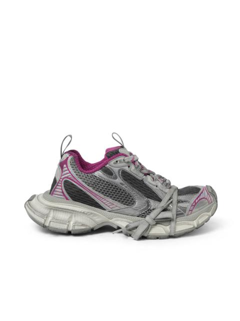 BALENCIAGA 3XL Sneaker in Grey/White/Pink