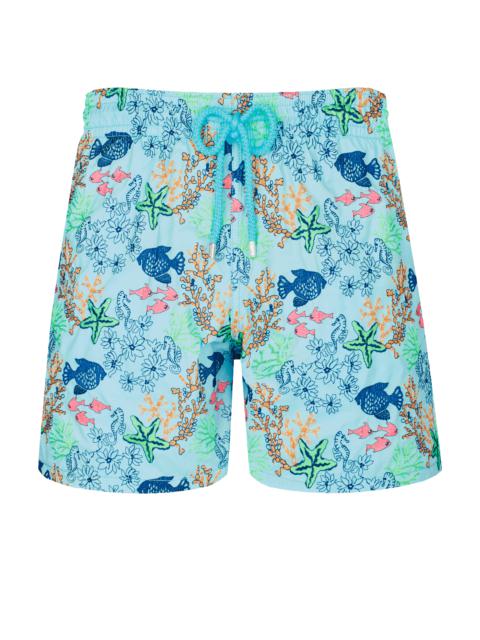 Men Swim Trunks Embroidered Fond Marins - Limited Edition