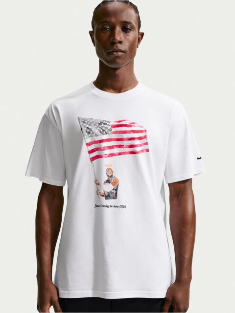 Nike LeBron "Old Glory" Nike Men's Basketball T-Shirt
