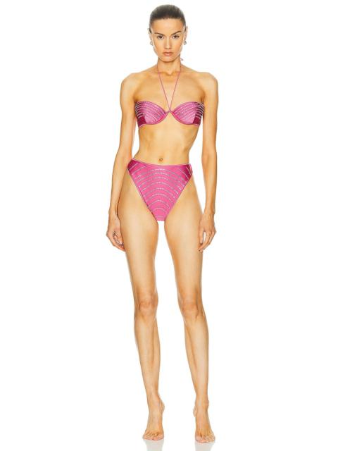 Oséree Gem Balconette Bikini Set