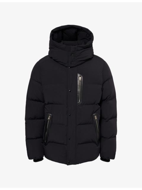 TOM FORD Hooded Padded Shell Puffer Jacket