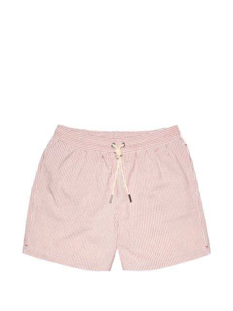 ORLEBAR BROWN seersucker stripe boxer