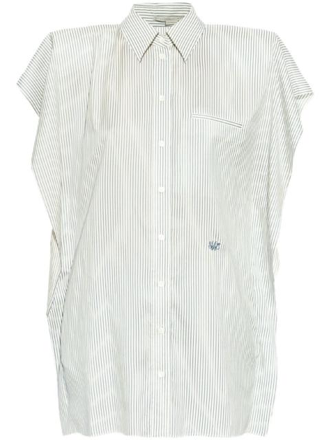 Stella McCartney silk shirt mini dress