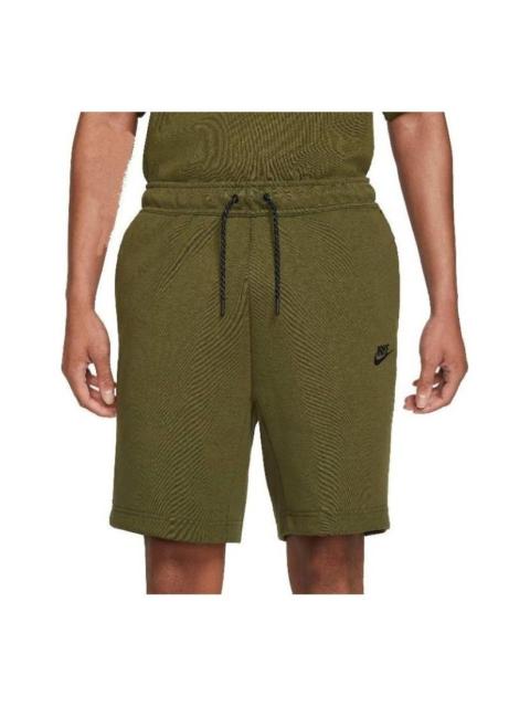 Nike Nike Sportswear Tech Fleece Revival Shorts 'Olive Green' CU4503-326