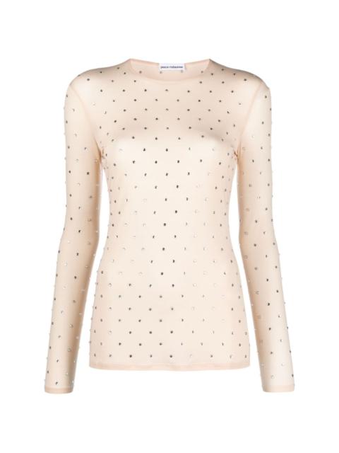 Tシャツ・カットソー Rabanne SOLID SECOND SKIN JERSEY HAUT Rabanne SOLID SECOND SKIN JERSEY HAUT (Rabanne/Tシャツ