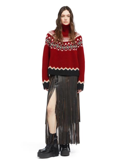 Alanui Sweet Winter Turtleneck