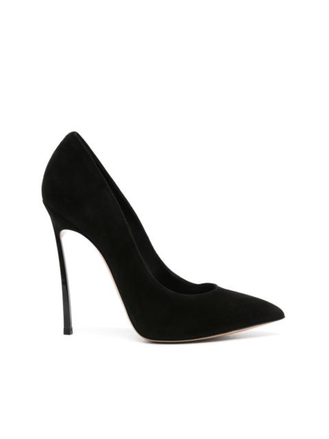 CASADEI 100mm Scarlet pumps