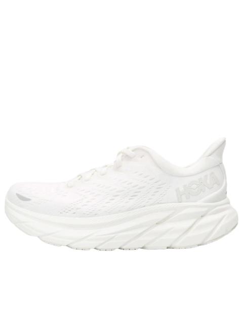 HOKA (WMNS) HOKA ONE ONE Clifton 8 'White' 1119394-WWH