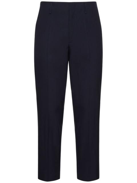 Paolo straight wool pants