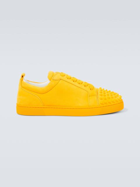 Christian Louboutin Louis Junior Spikes suede sneakers