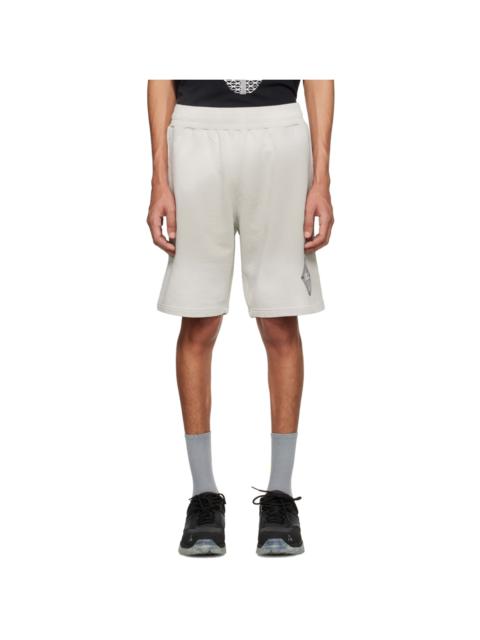 A-COLD-WALL* Gray Gradient Shorts